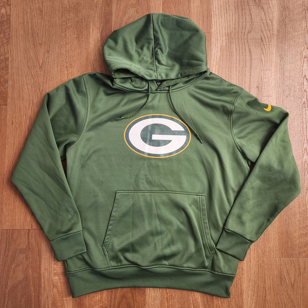 Nike Green Bay Packers Hoodie with Logo